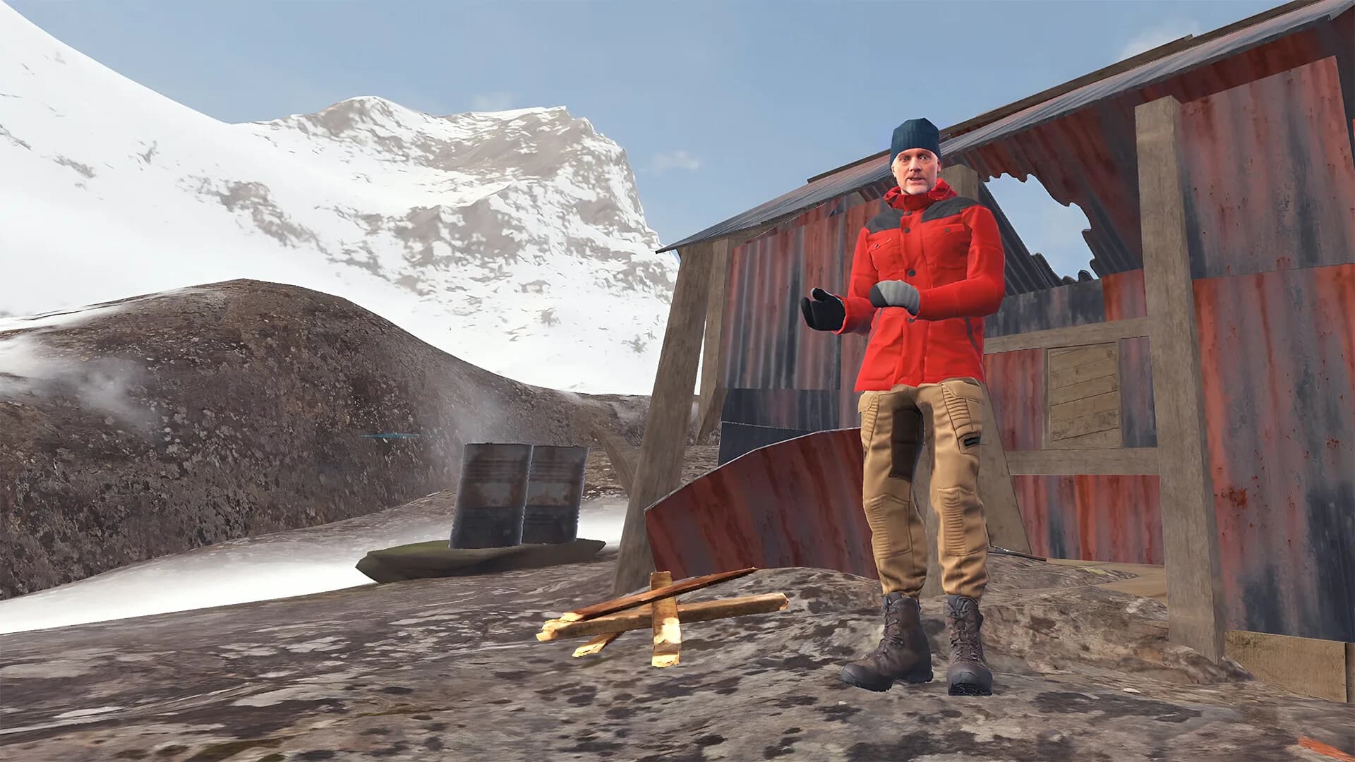 Survivorman VR The Descent görsel 8
