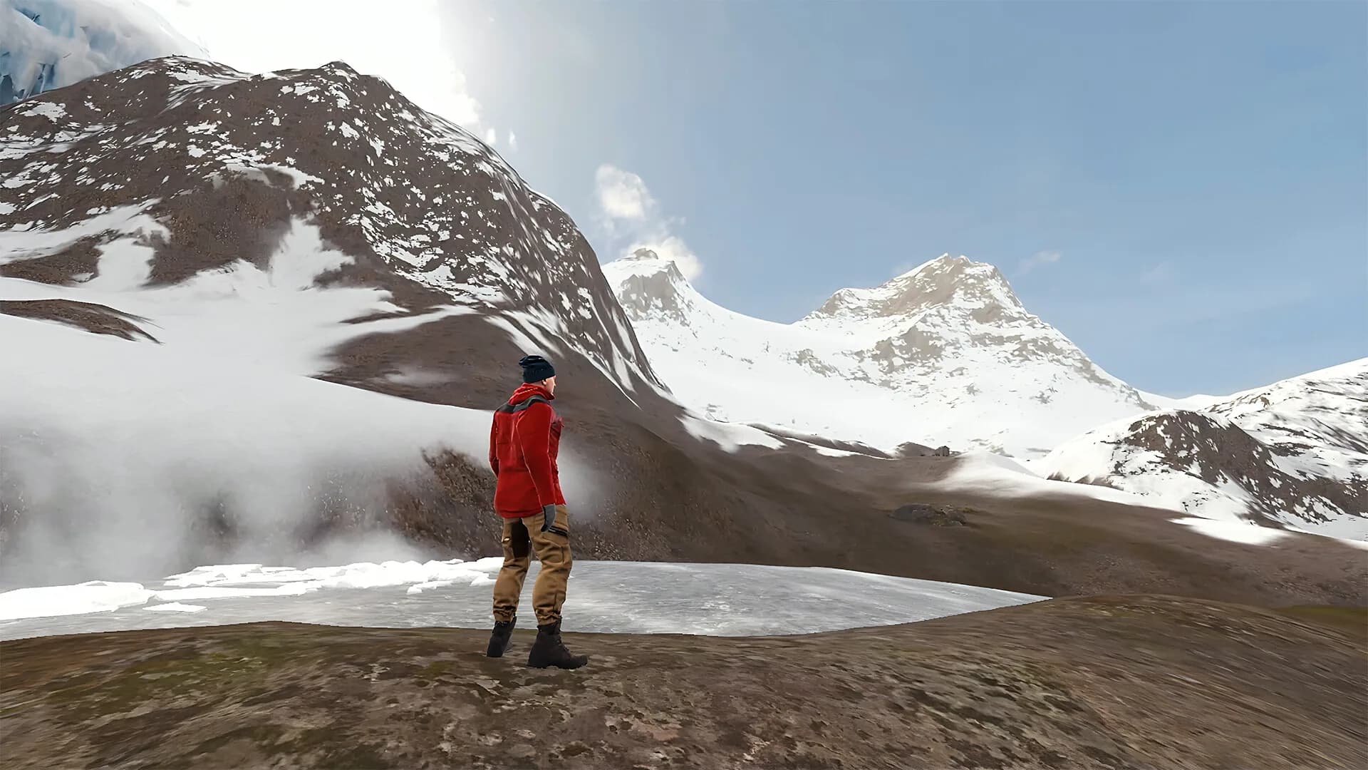 Survivorman VR The Descent görsel 9