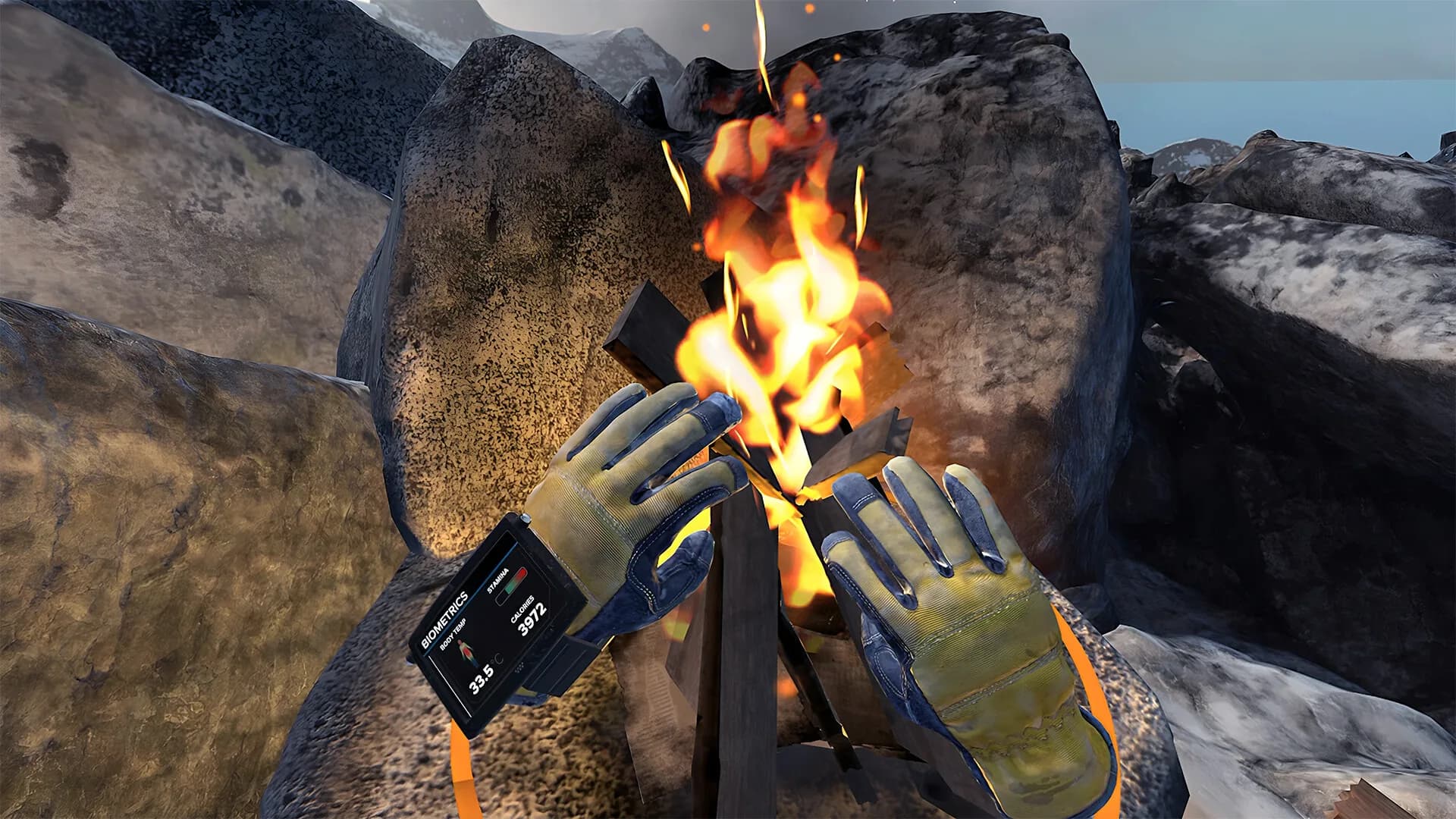 Survivorman VR The Descent görsel 11