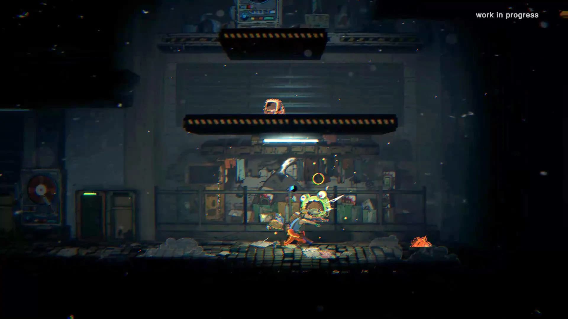 Iron Corbo: Kung Fu Janitor görsel 5