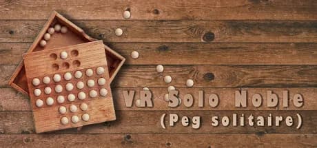 VR Solo Noble(Peg solitaire) görsel 1