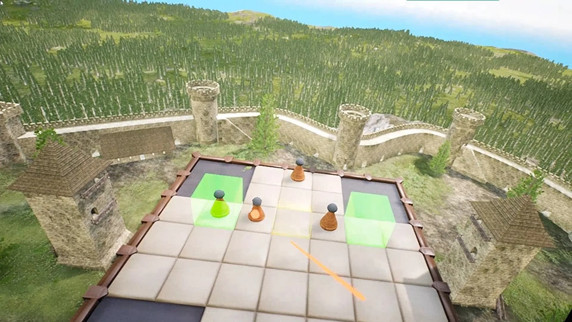 VR Solo Noble(Peg solitaire) görsel 2