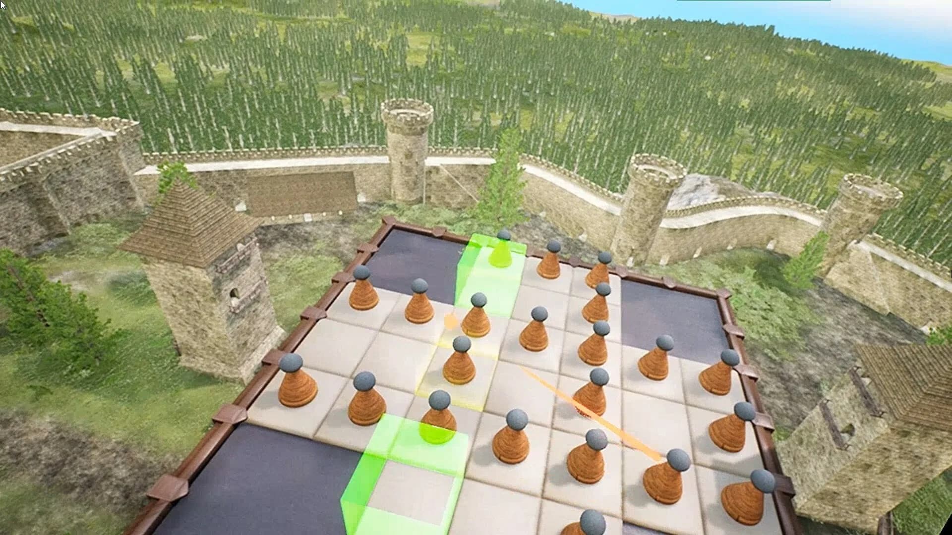 VR Solo Noble(Peg solitaire) görsel 3