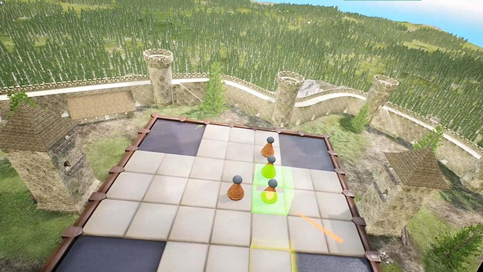 VR Solo Noble(Peg solitaire) görsel 4
