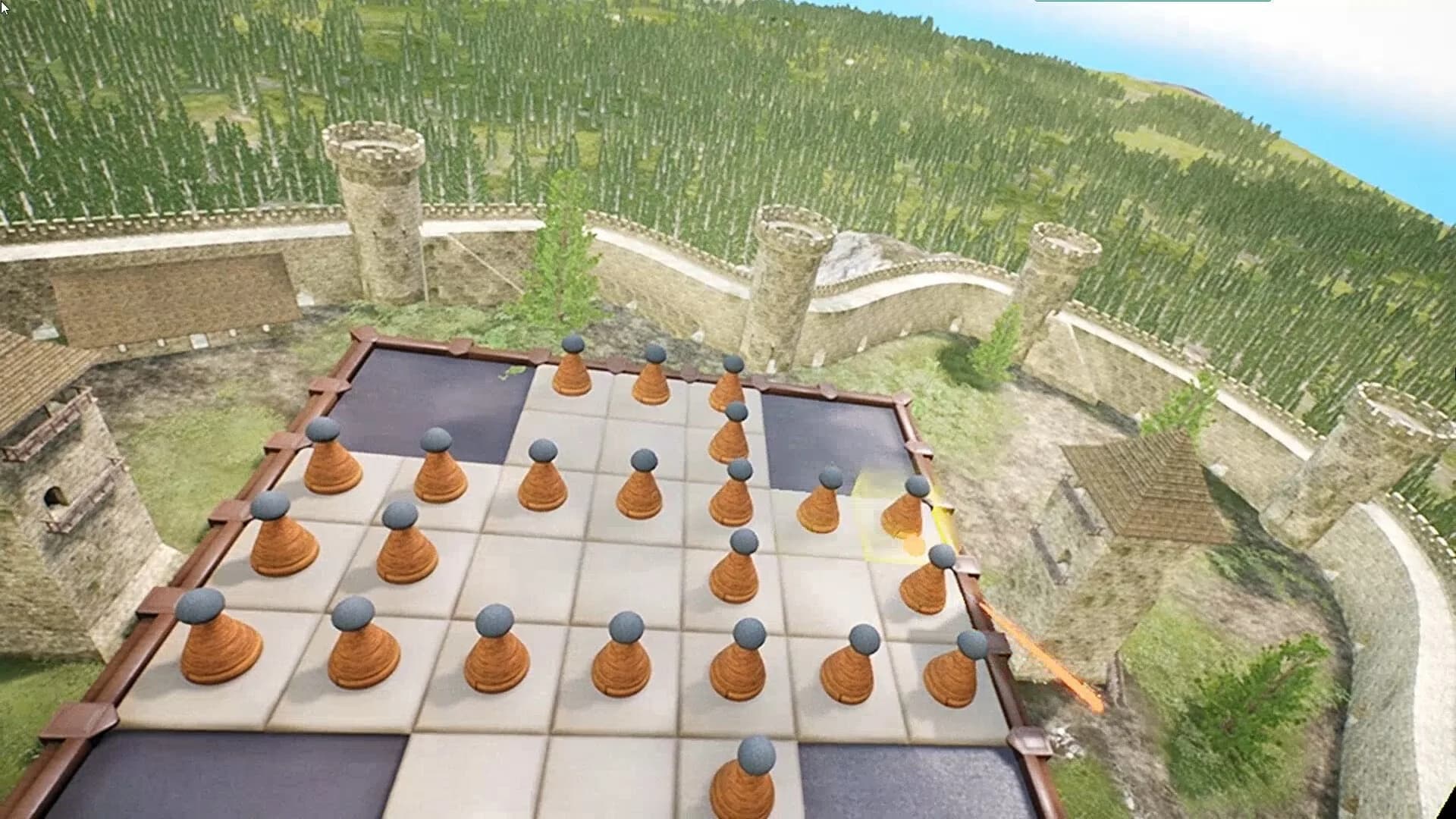 VR Solo Noble(Peg solitaire) görsel 5