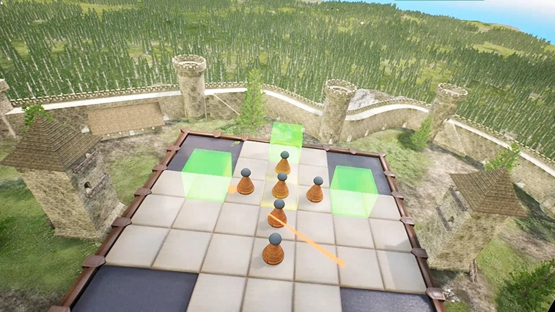 VR Solo Noble(Peg solitaire) görsel 6