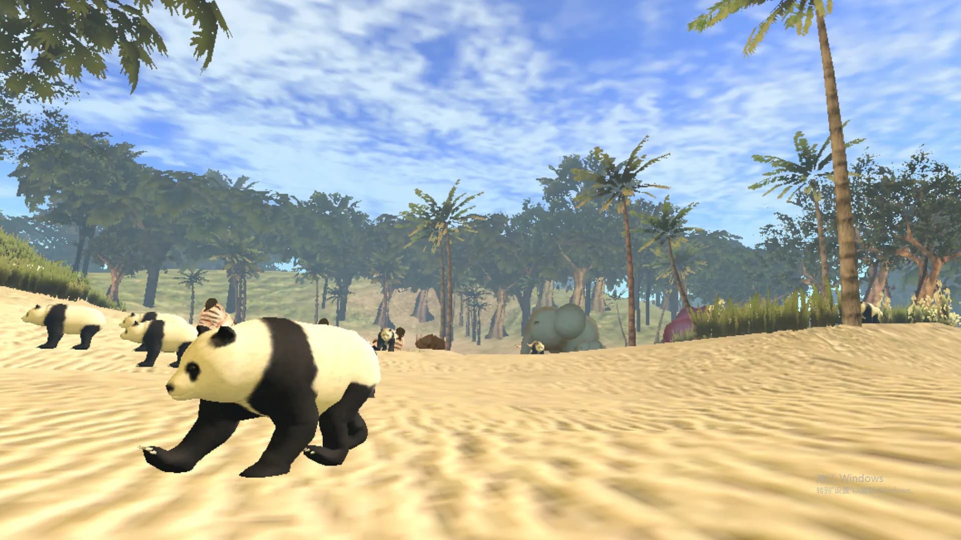 VR World of Pandas görsel 3