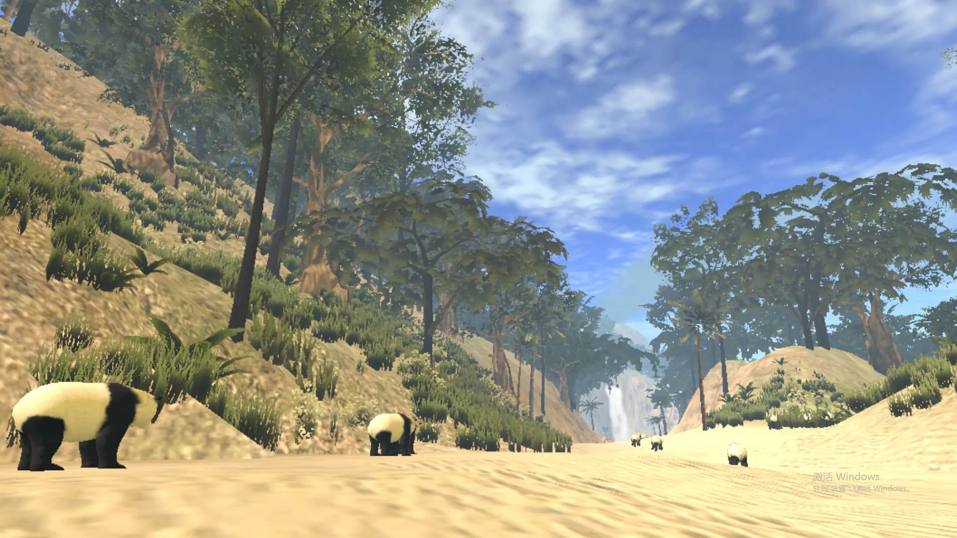 VR World of Pandas görsel 4