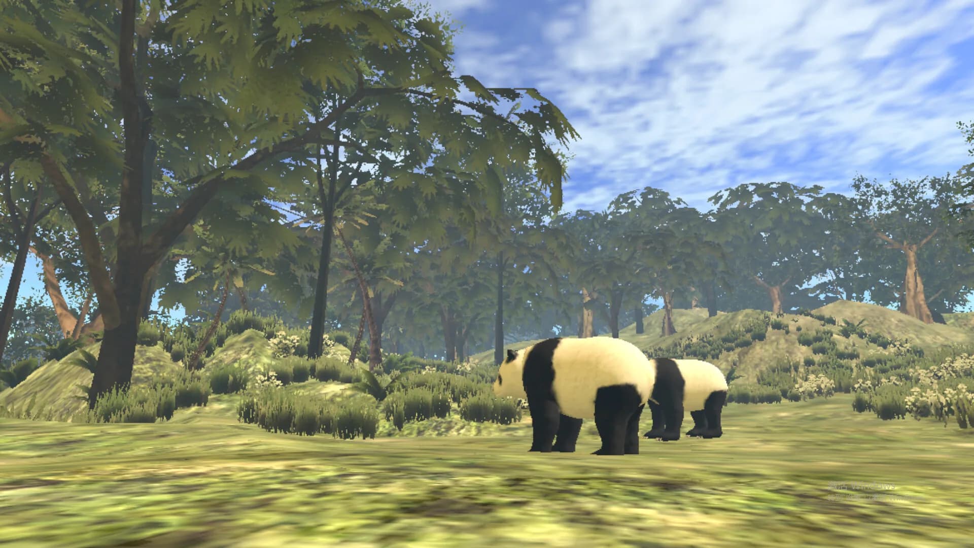 VR World of Pandas görsel 7