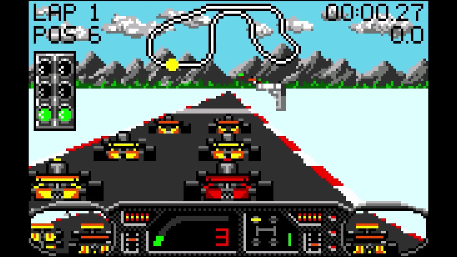 Checkered Flag görsel 2