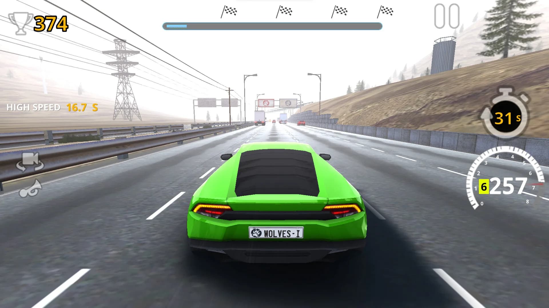 Traffic Tour görsel 6