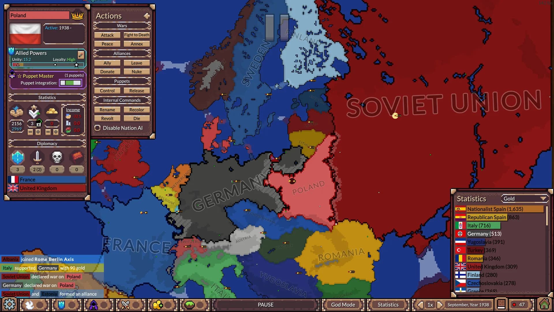 Ages of Conflict: World War Simulator görsel 2