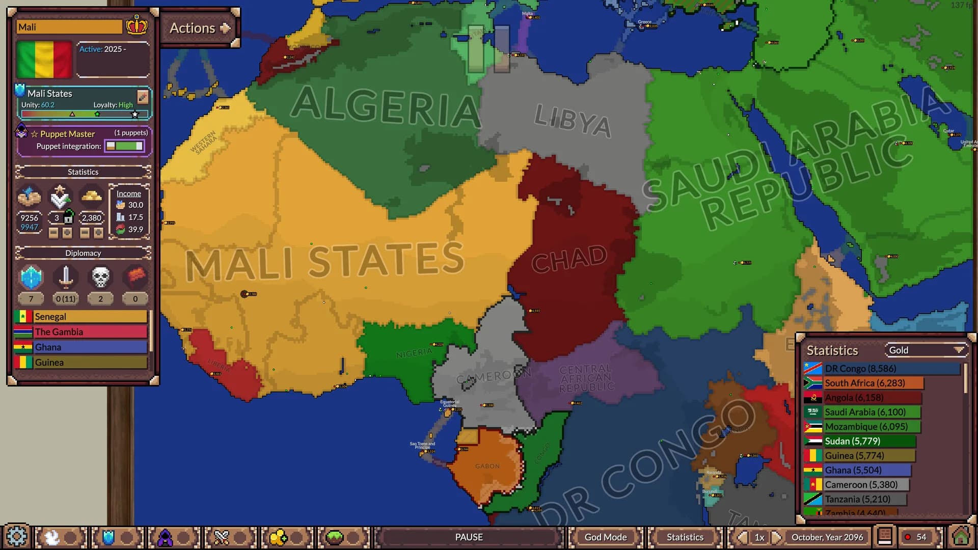 Ages of Conflict: World War Simulator görsel 4