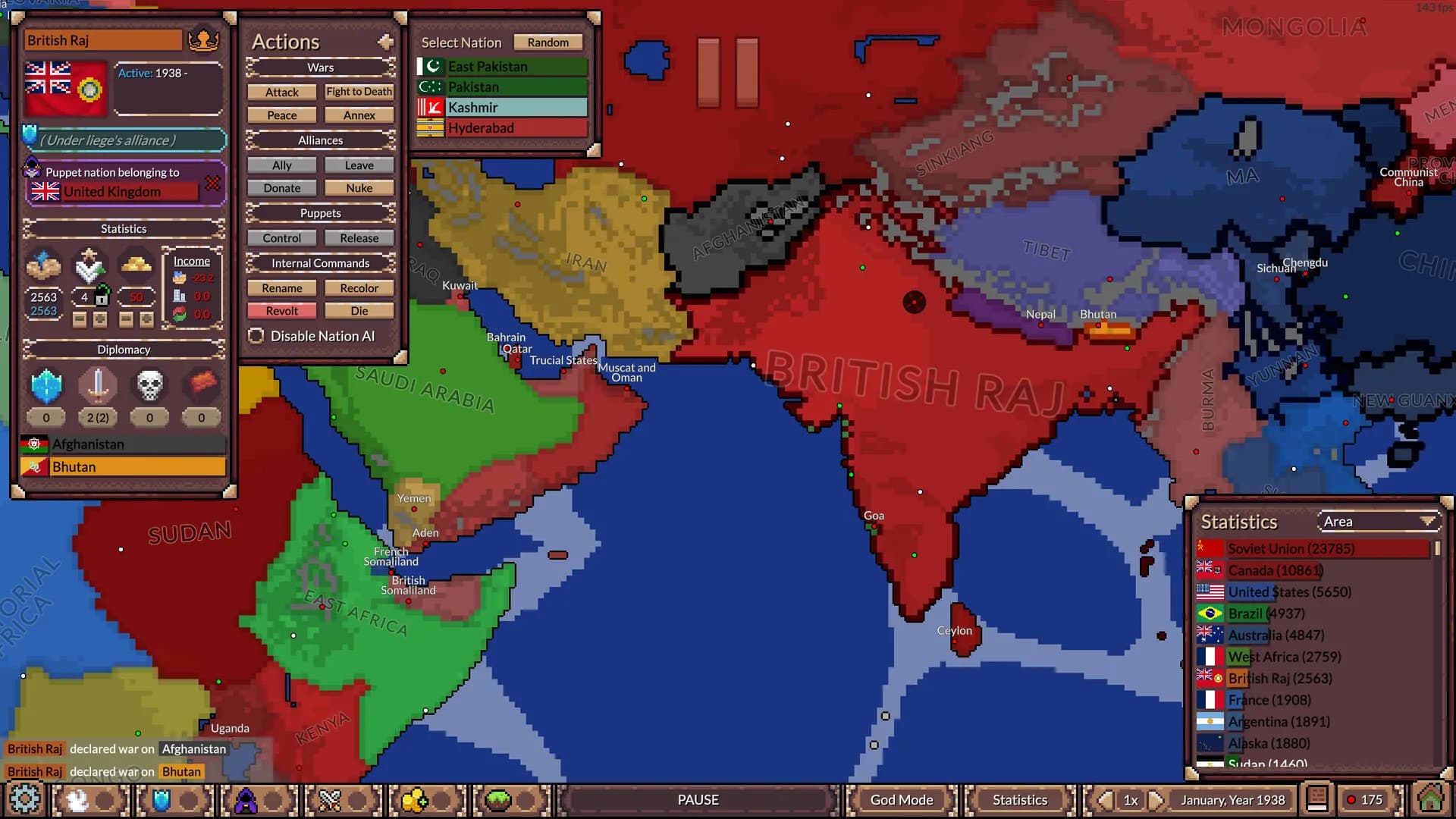 Ages of Conflict: World War Simulator görsel 6
