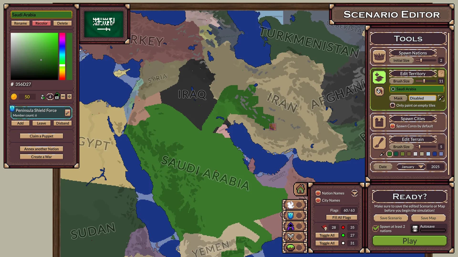 Ages of Conflict: World War Simulator görsel 10