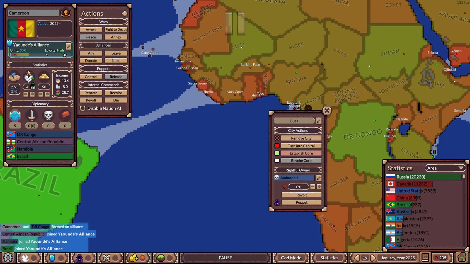 Ages of Conflict: World War Simulator görsel 11