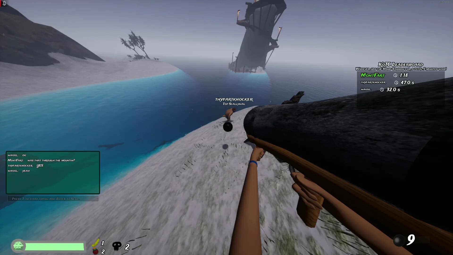 Pirate Fighting Simulator görsel 5