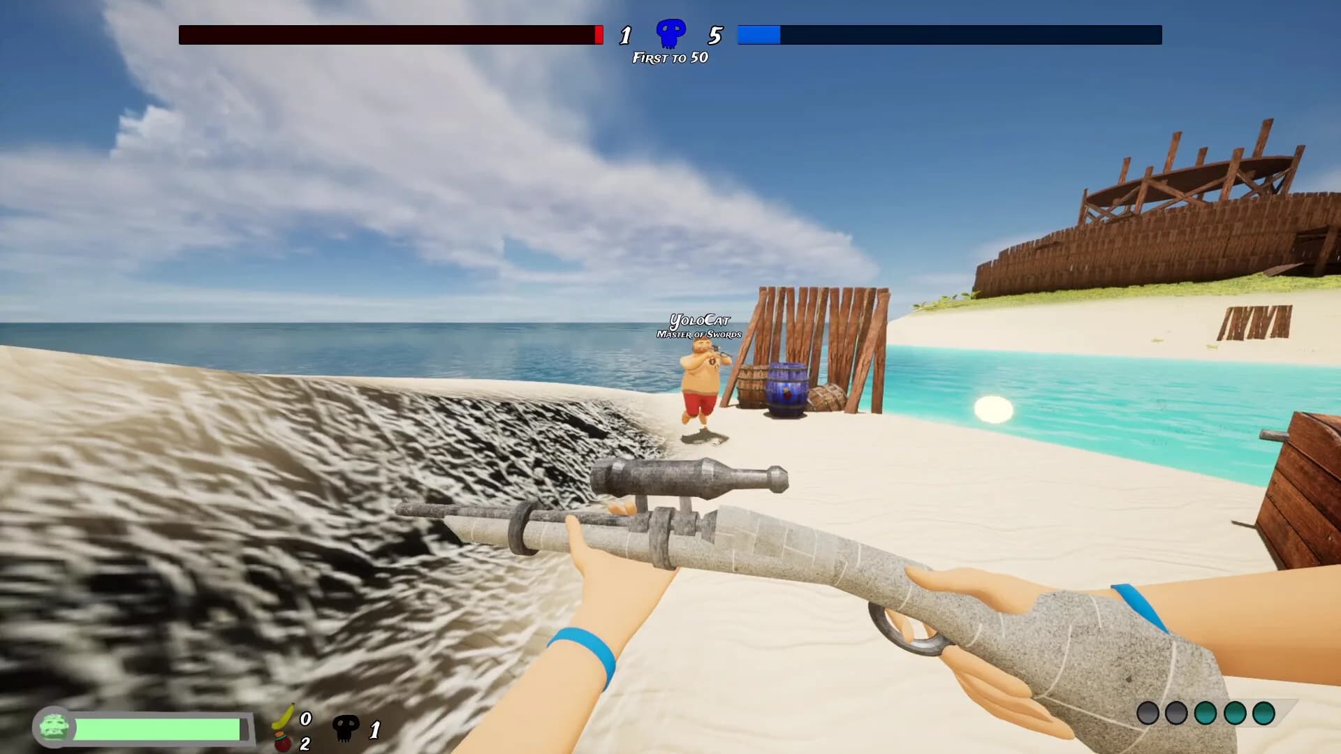 Pirate Fighting Simulator görsel 6