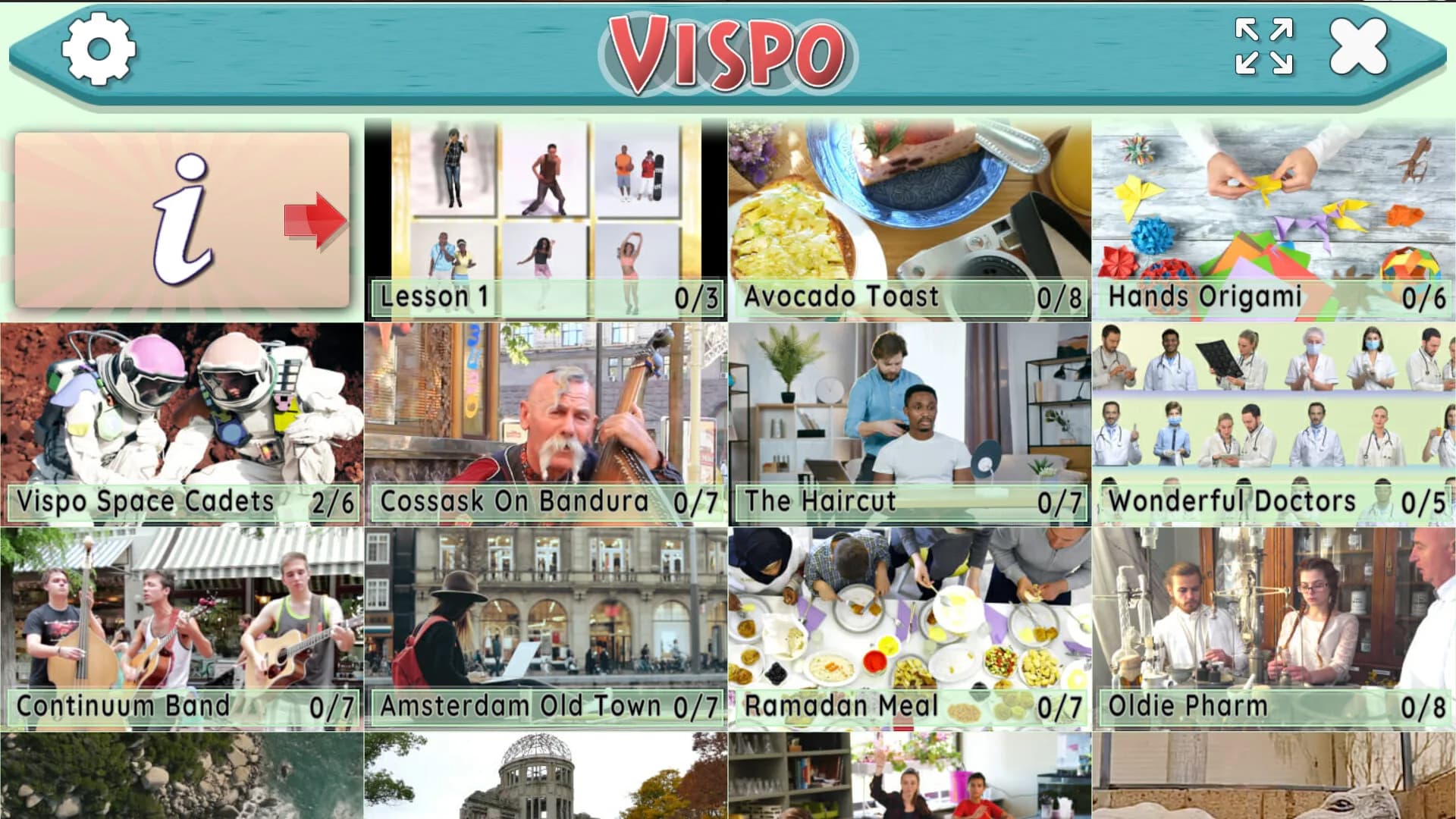 Vispo - Video Farkları Bulma oyunu görsel 2