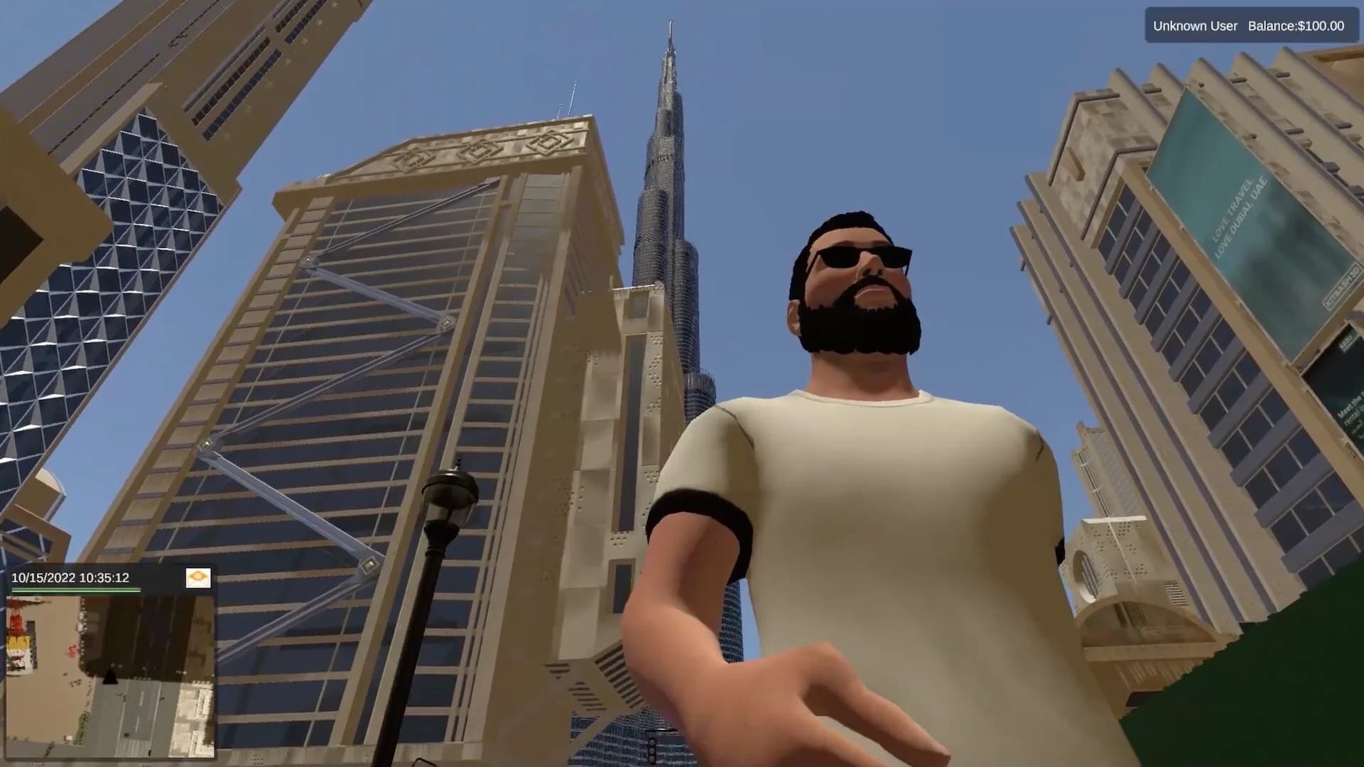 A Land: Dubai Metaverse görsel 3