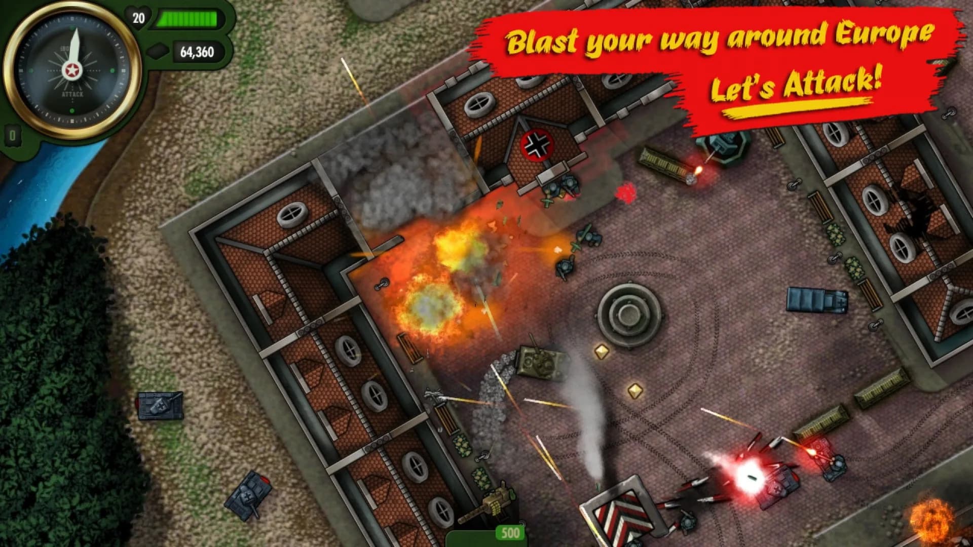 iBomber Attack görsel 2
