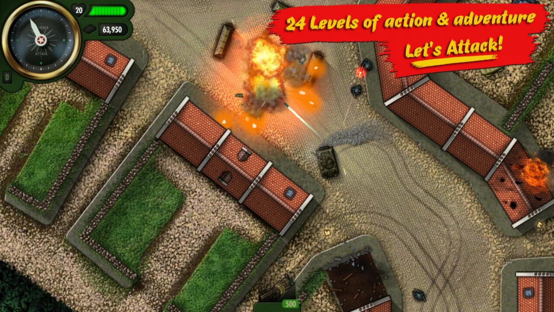 iBomber Attack görsel 3