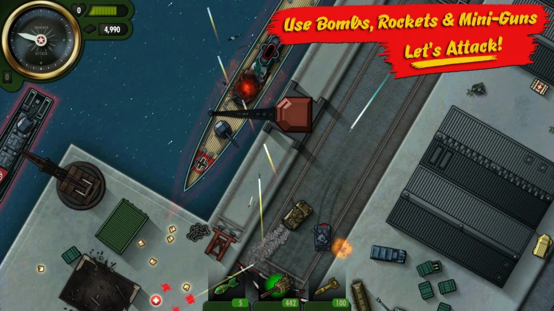 iBomber Attack görsel 4