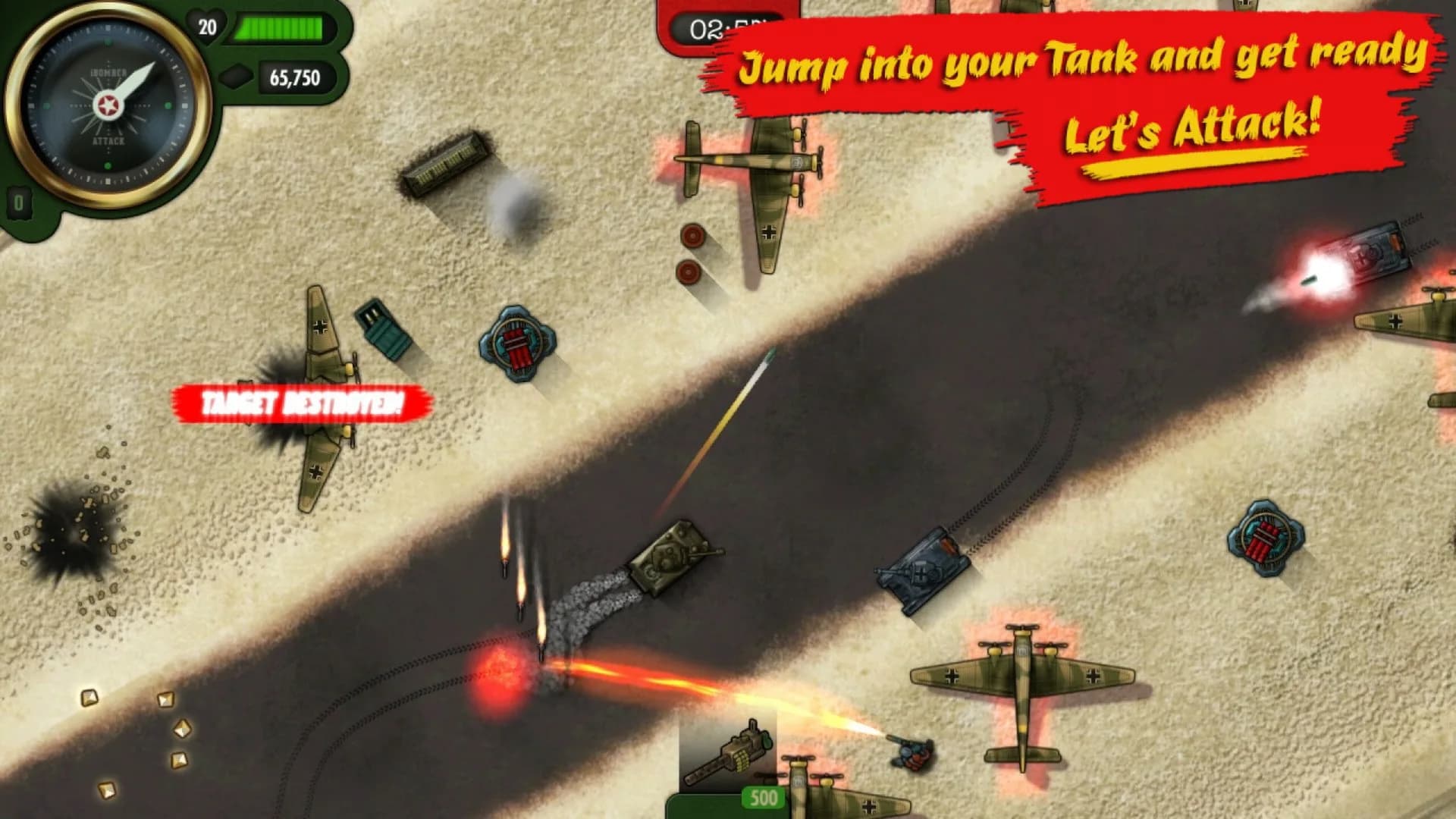 iBomber Attack görsel 5