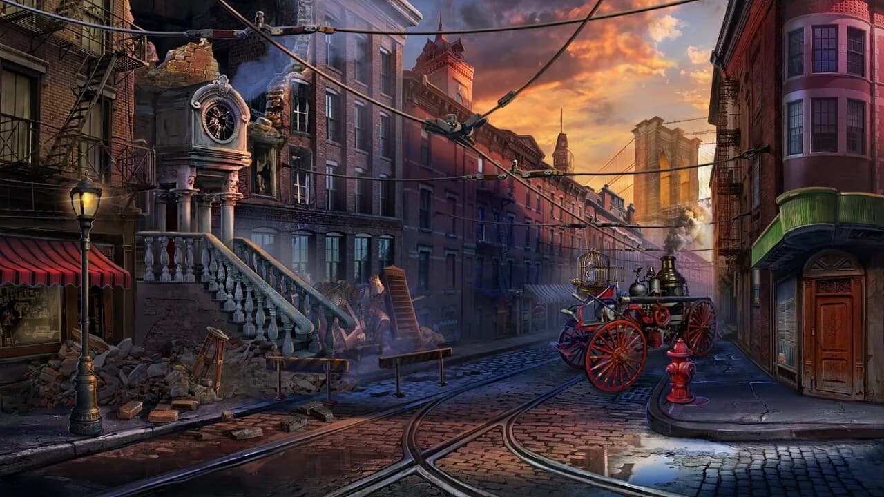 Dark City: International Intrigue Collector's Edition görsel 2
