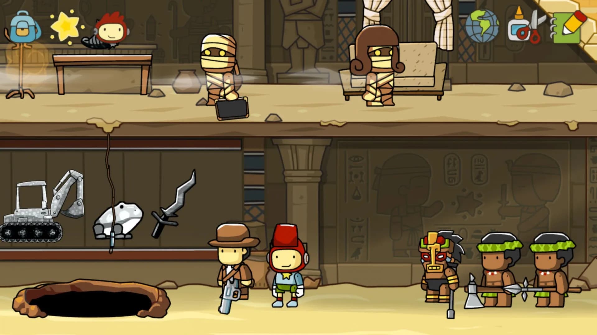 Scribblenauts Unlimited görsel 3
