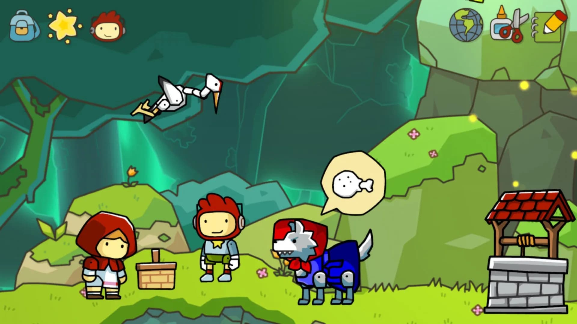 Scribblenauts Unlimited görsel 4