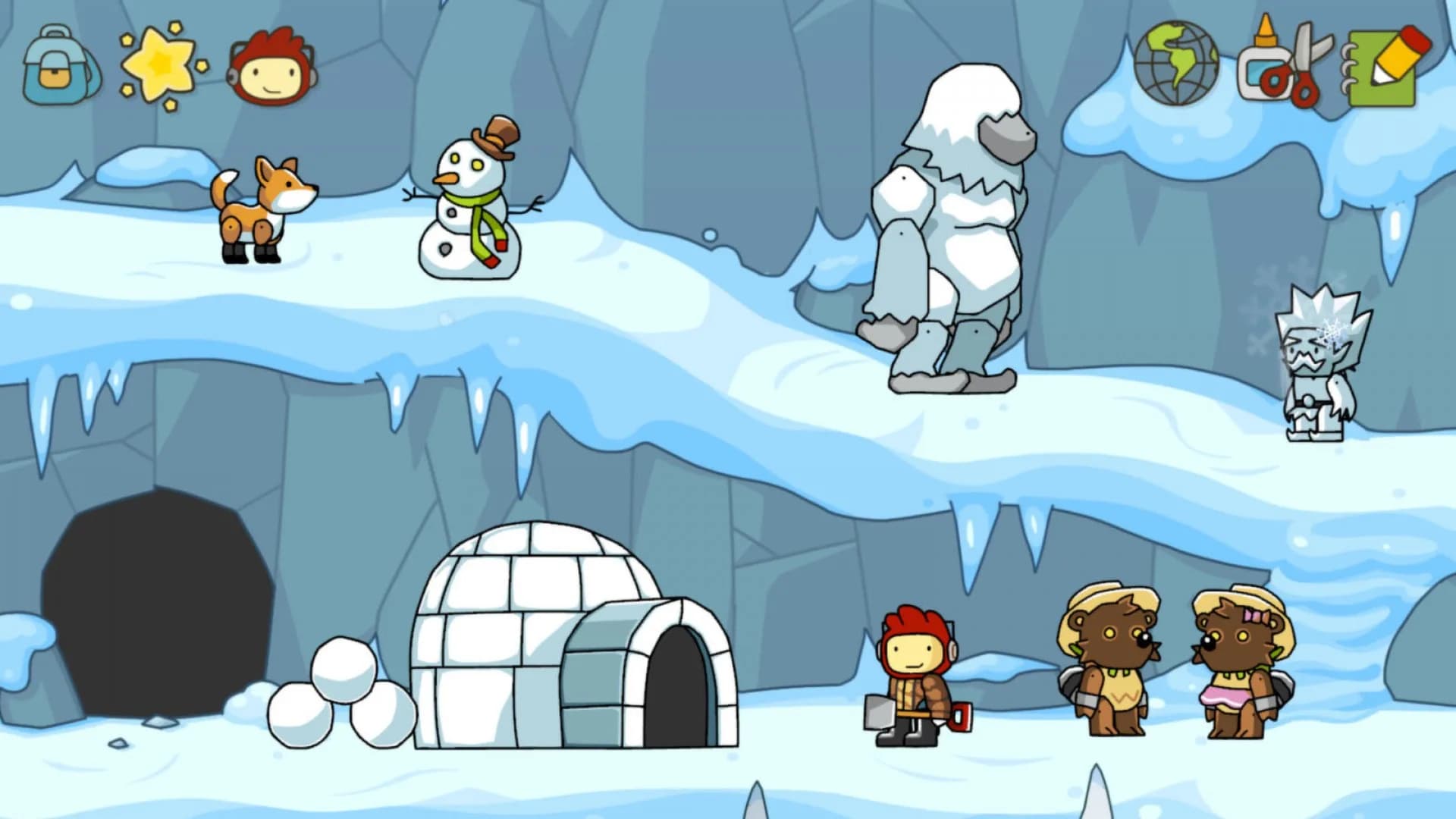 Scribblenauts Unlimited görsel 6