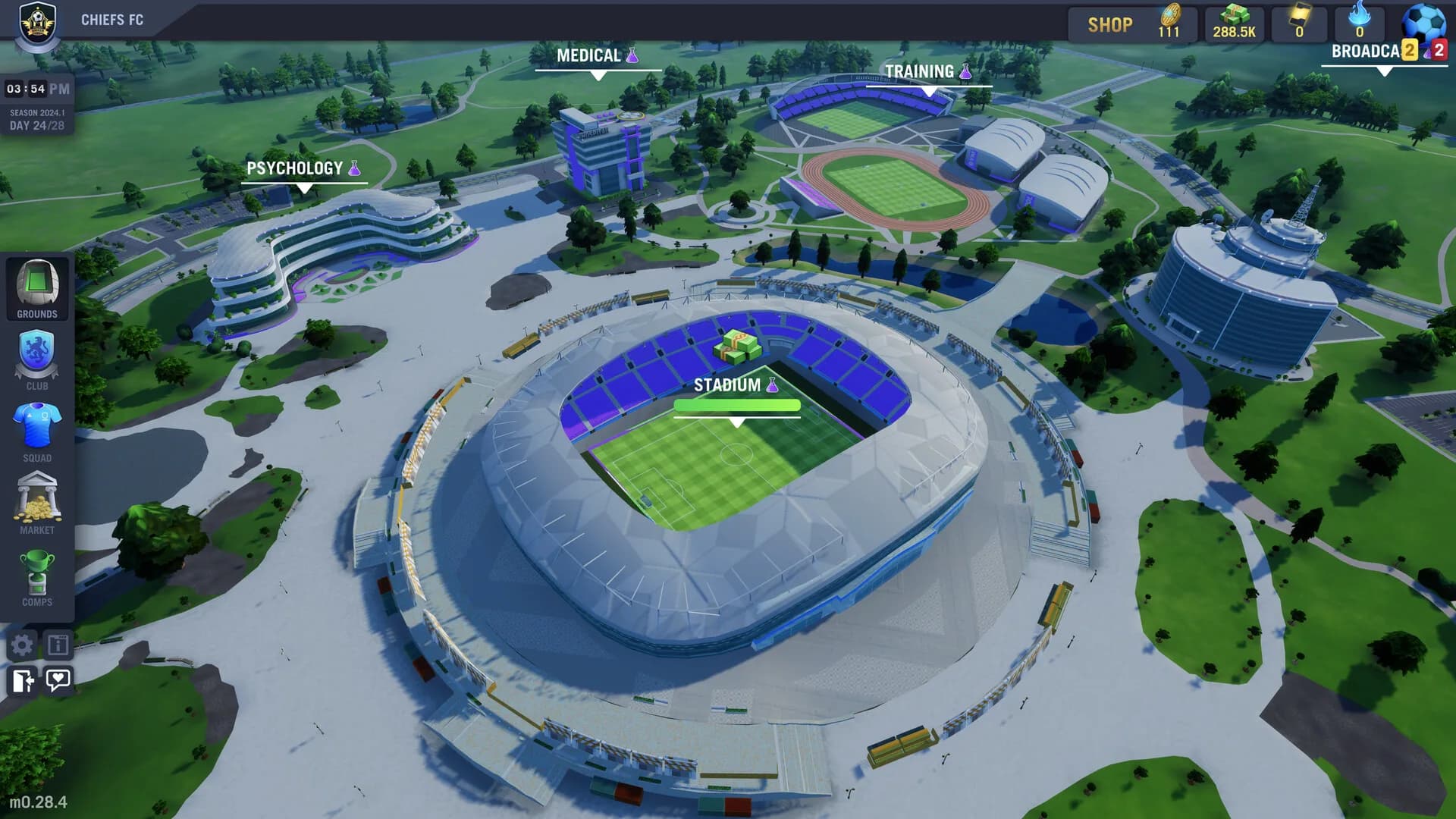 Blackout Football Manager görsel 2