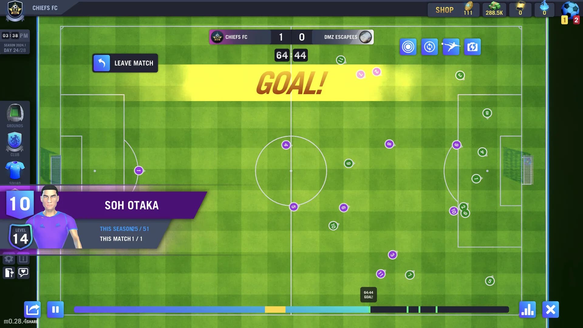 Blackout Football Manager görsel 4