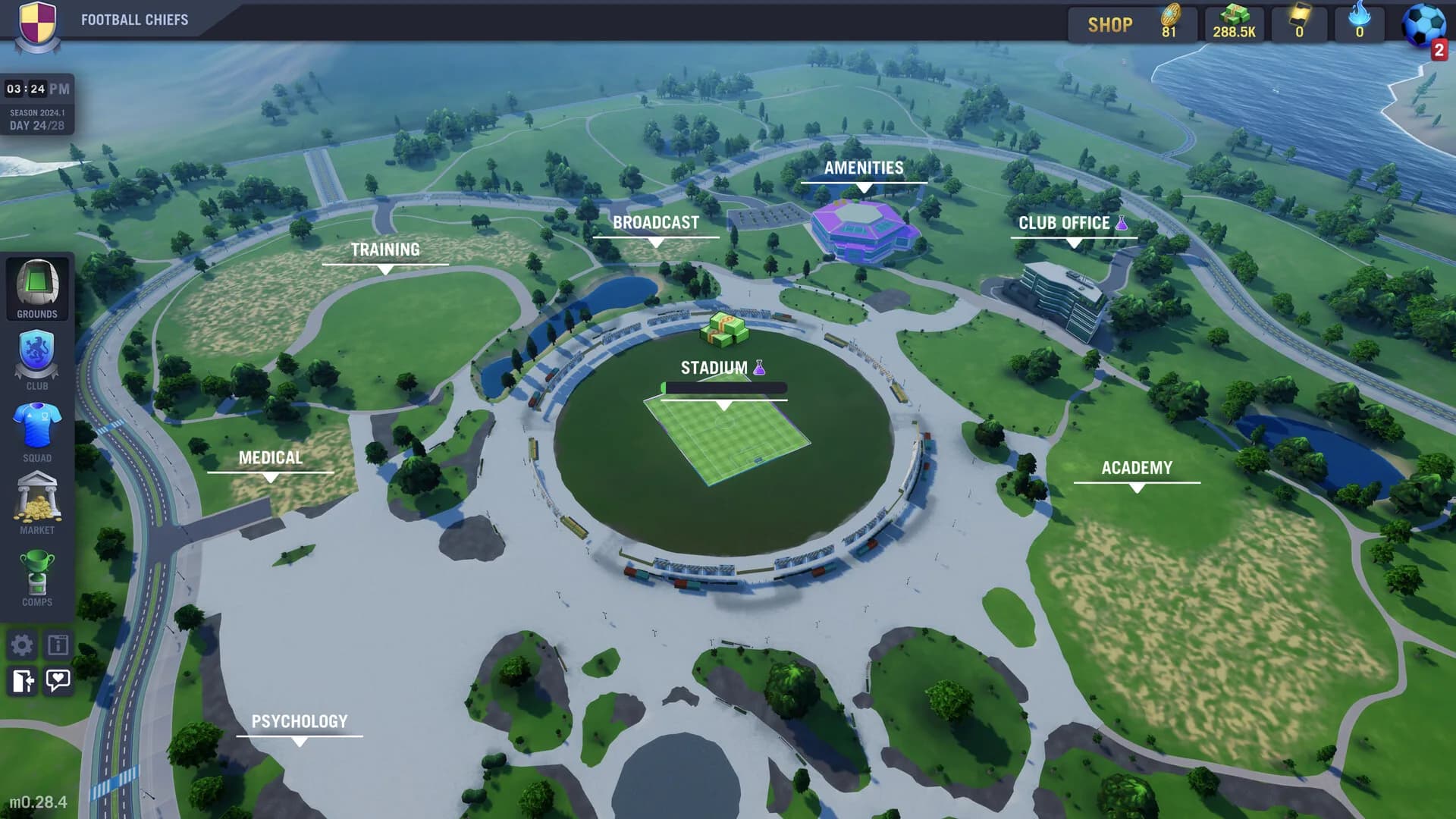 Blackout Football Manager görsel 5