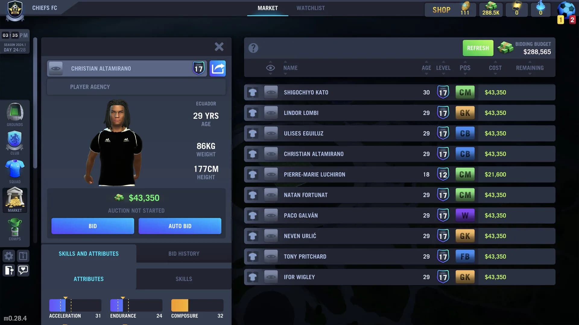 Blackout Football Manager görsel 10
