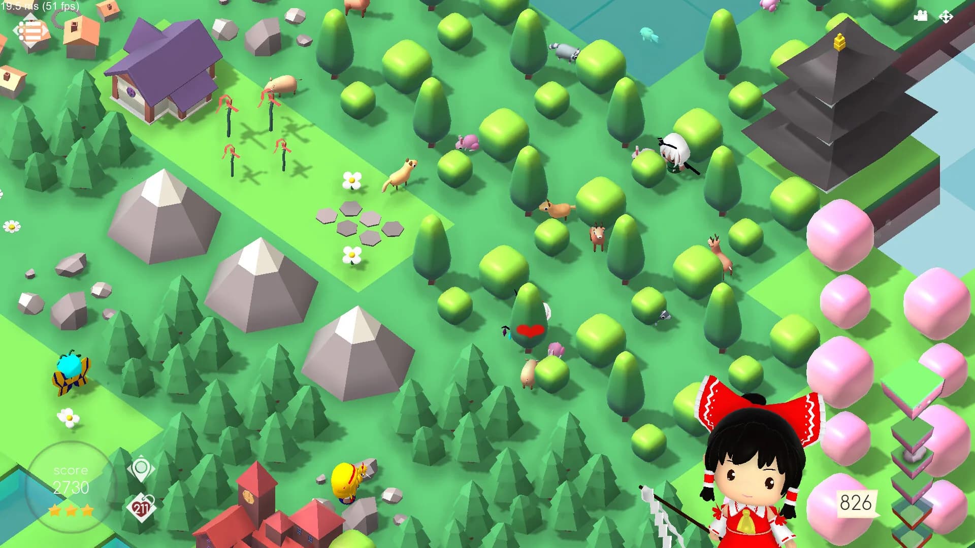 Touhou Mini Map görsel 10