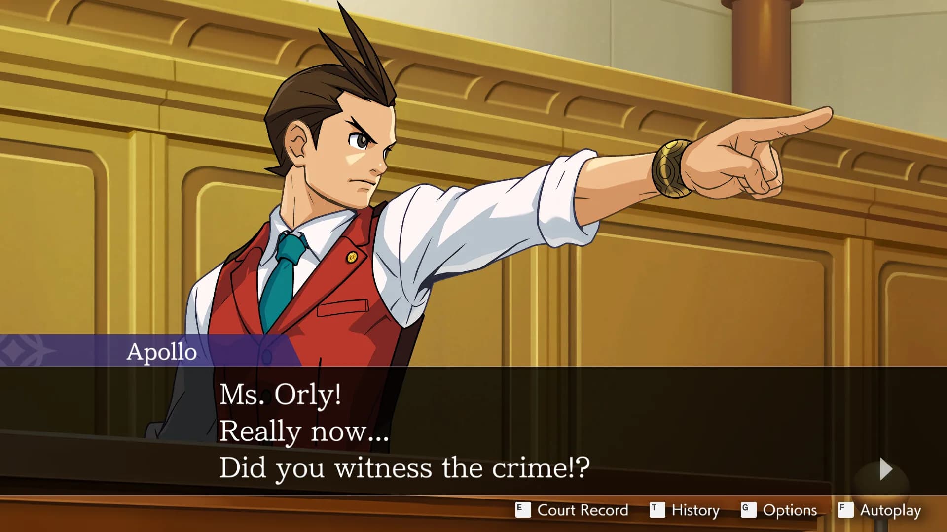 Apollo Justice: Ace Attorney Trilogy görsel 2