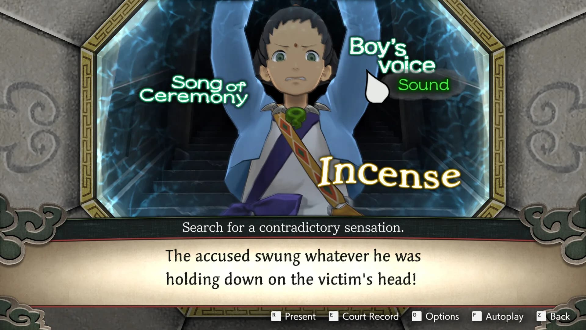 Apollo Justice: Ace Attorney Trilogy görsel 7