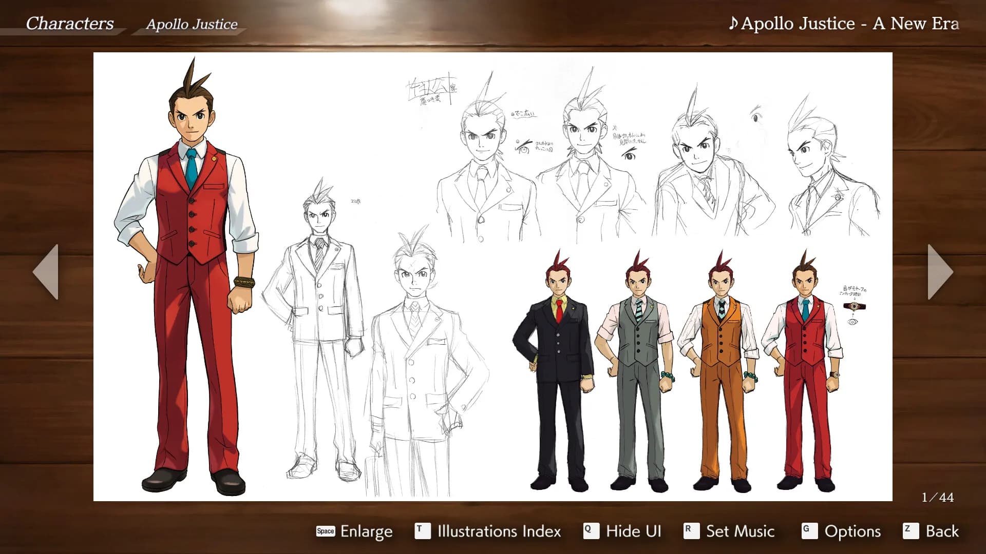 Apollo Justice: Ace Attorney Trilogy görsel 10