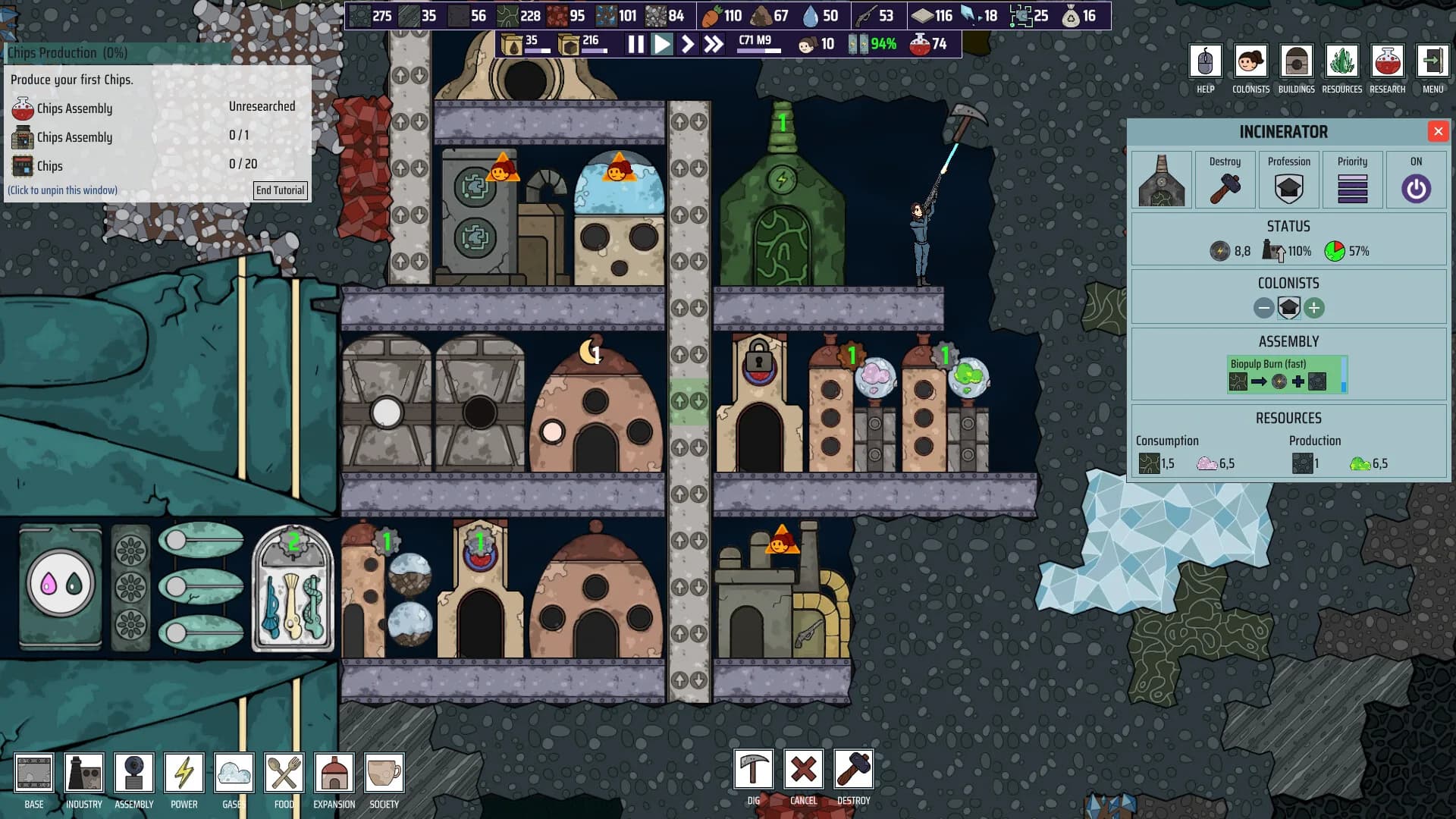 ExoColony: Planet Survival görsel 3