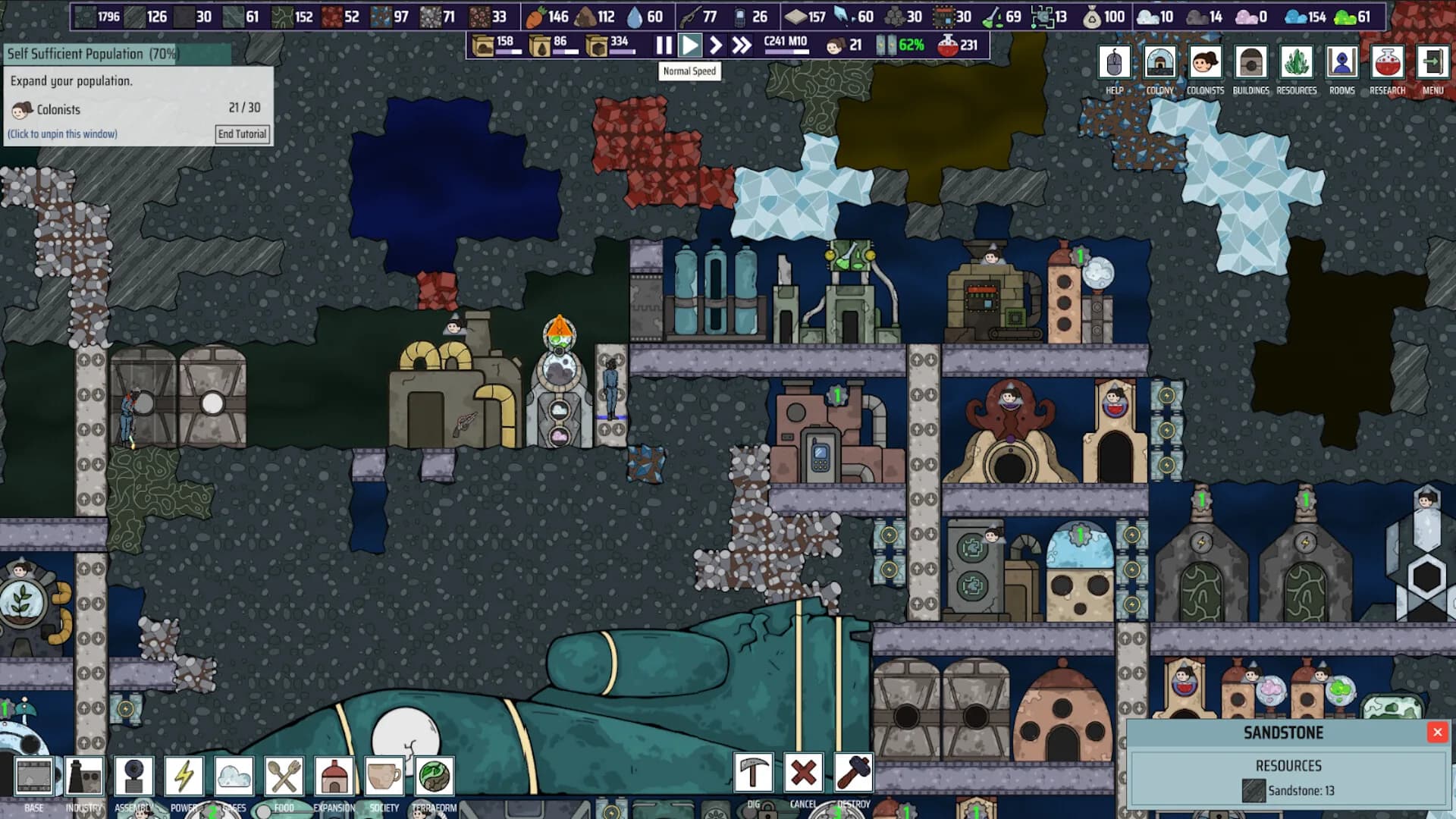 ExoColony: Planet Survival görsel 8