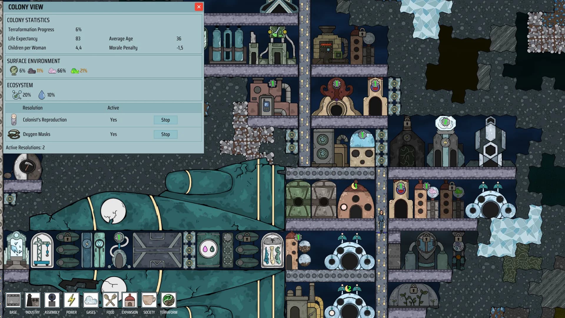 ExoColony: Planet Survival görsel 9