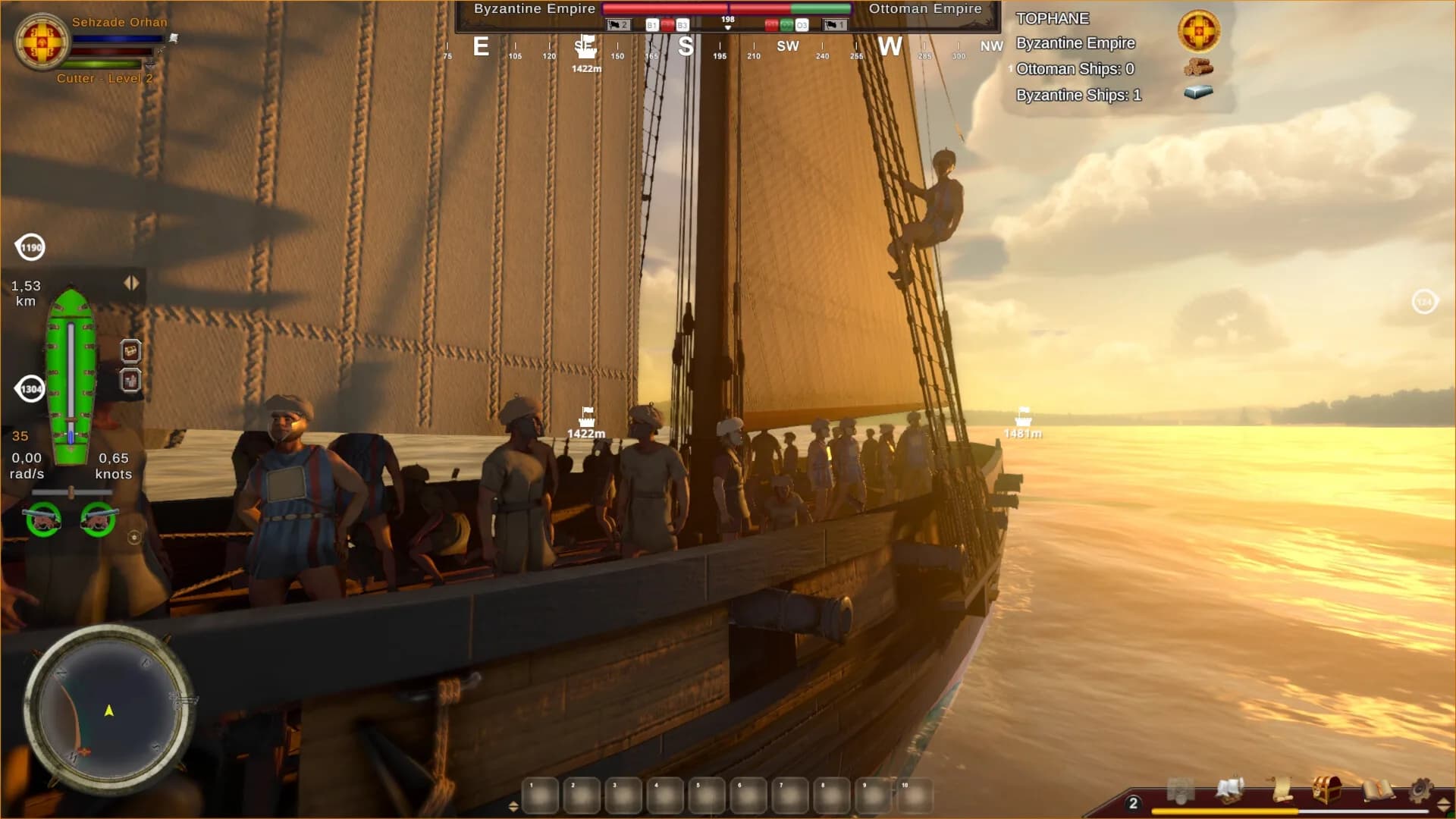 Conqueror of the Seas görsel 6
