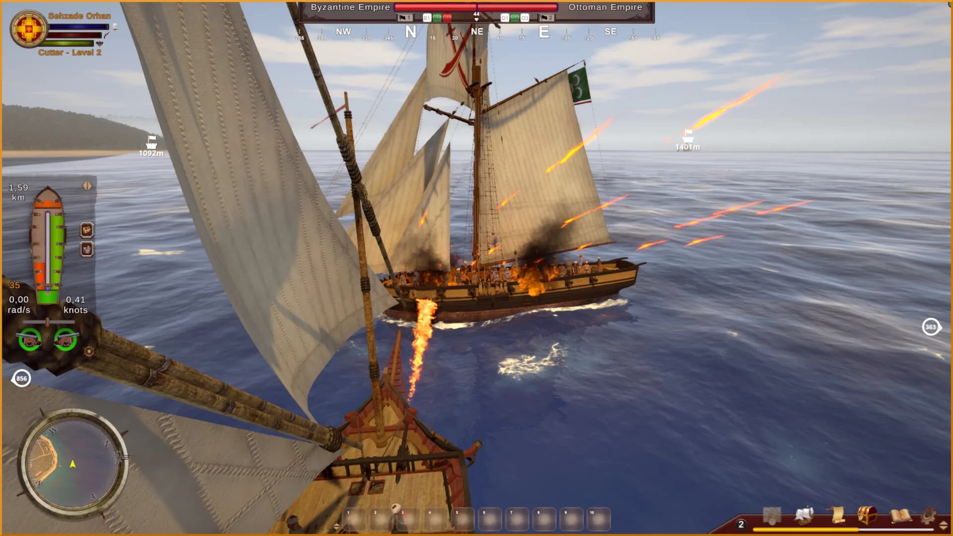 Conqueror of the Seas görsel 9