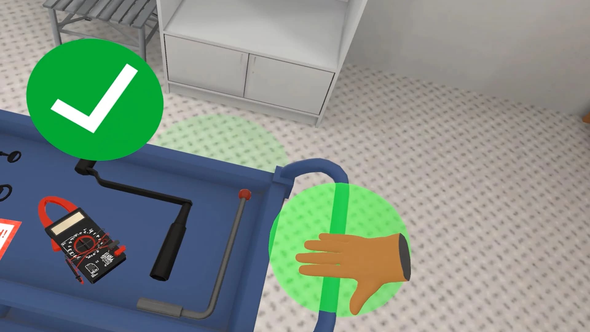 Electrical Safety VR Training görsel 6