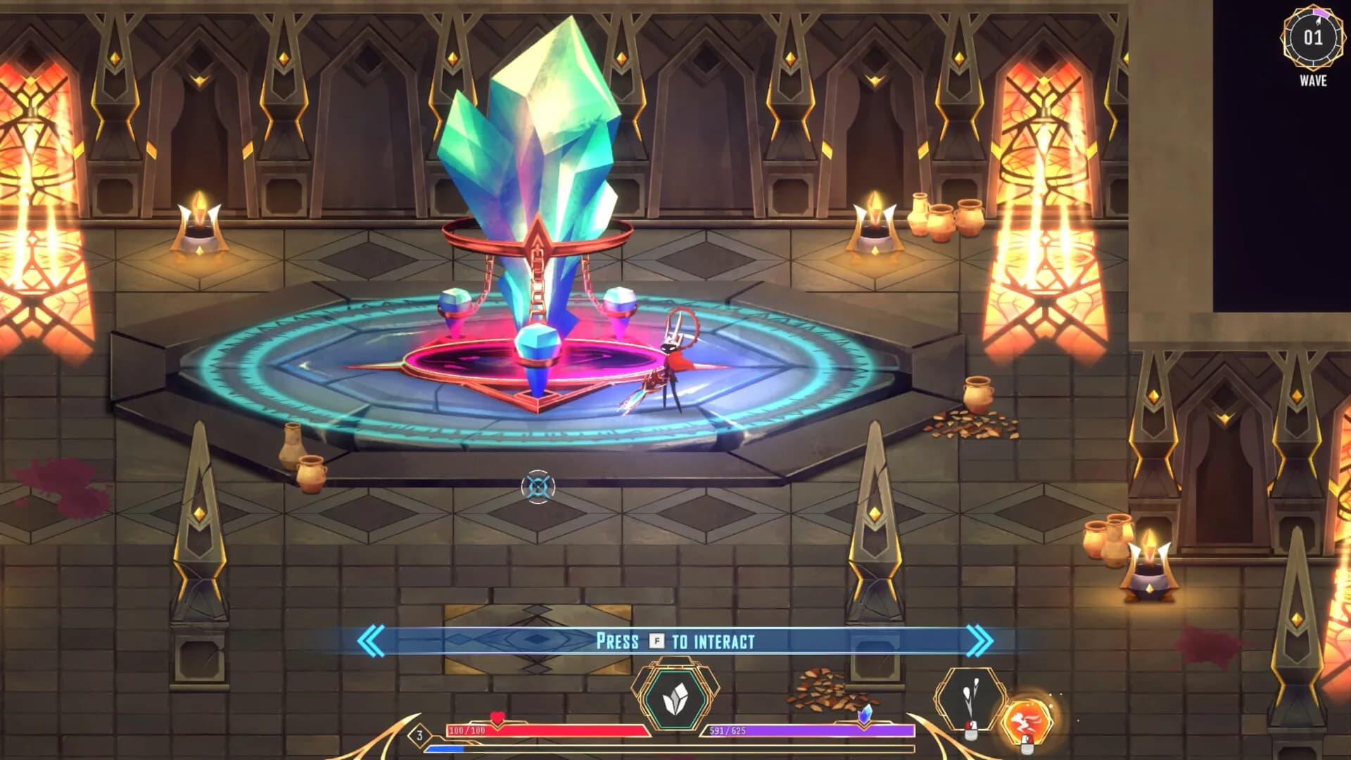 Crystalis Descendant görsel 2