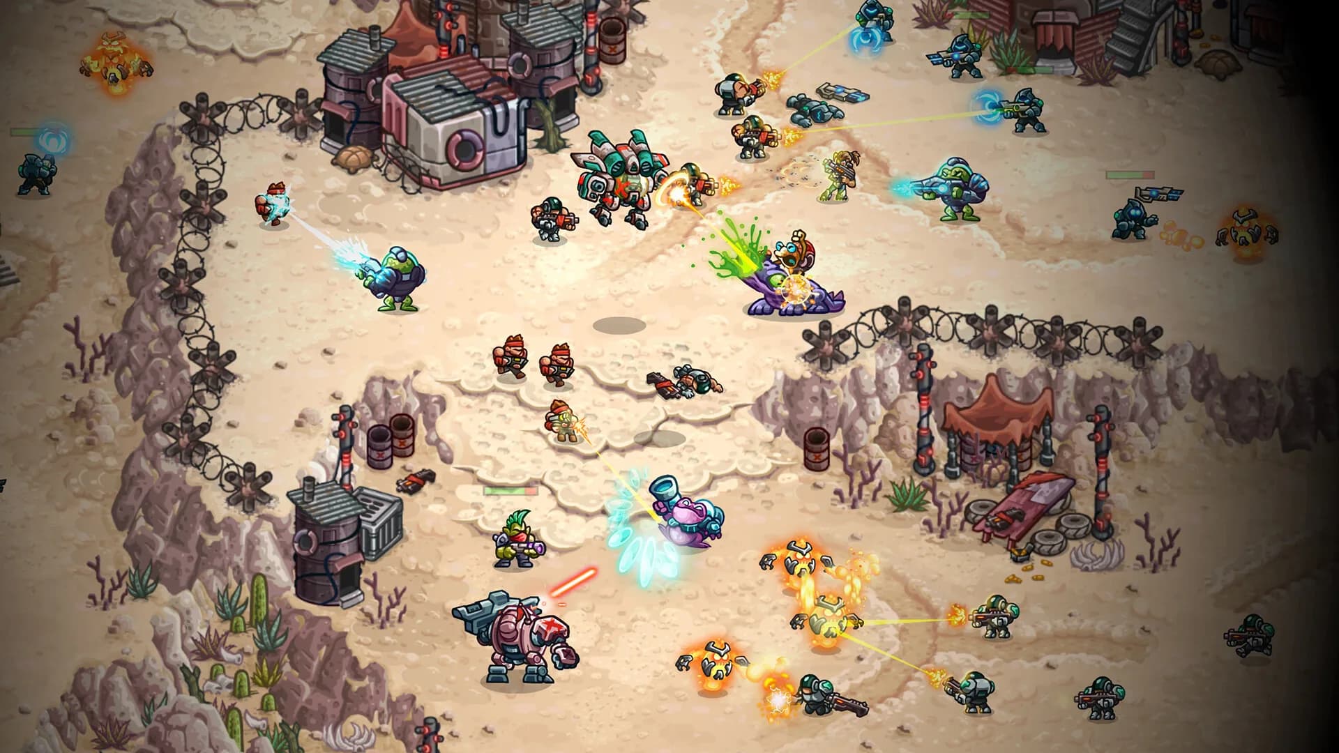 Iron Marines Invasion görsel 6