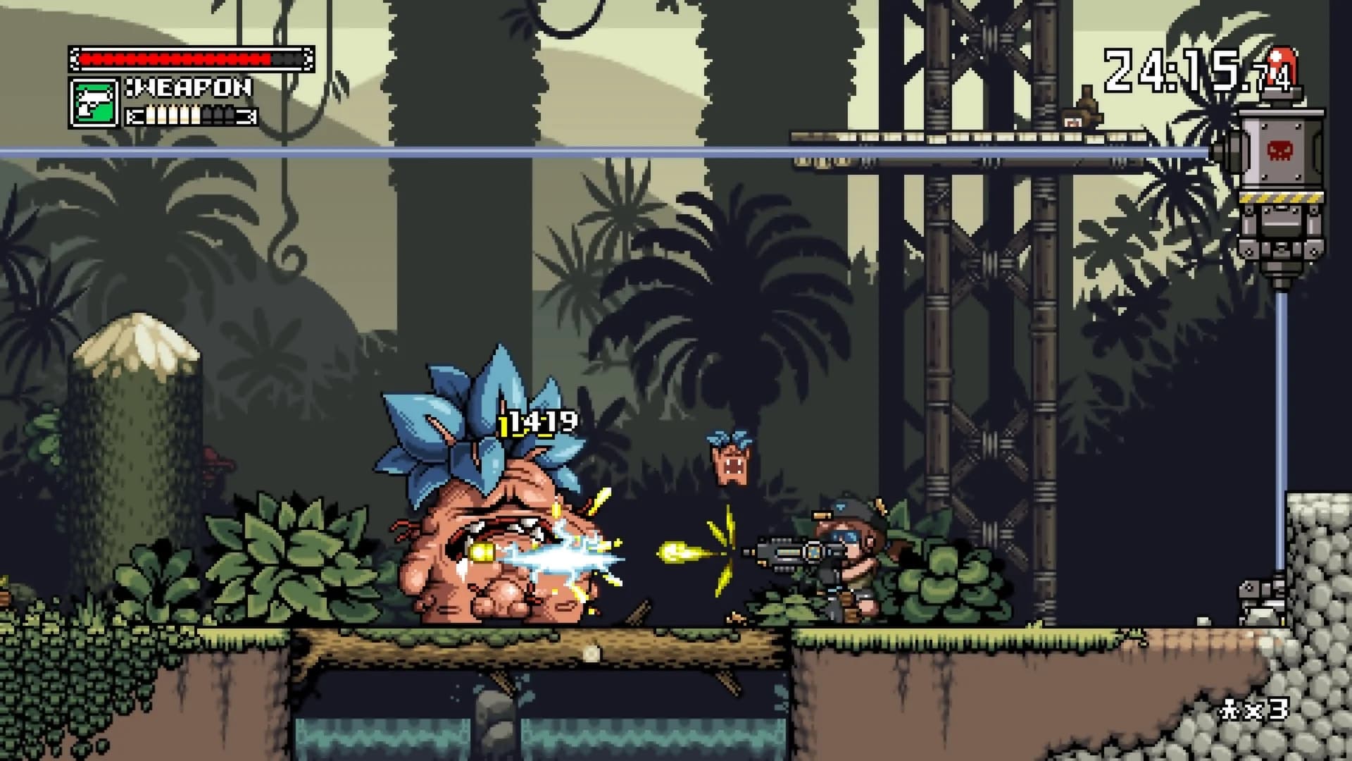 Mercenary Kings: Reloaded Edition görsel 3