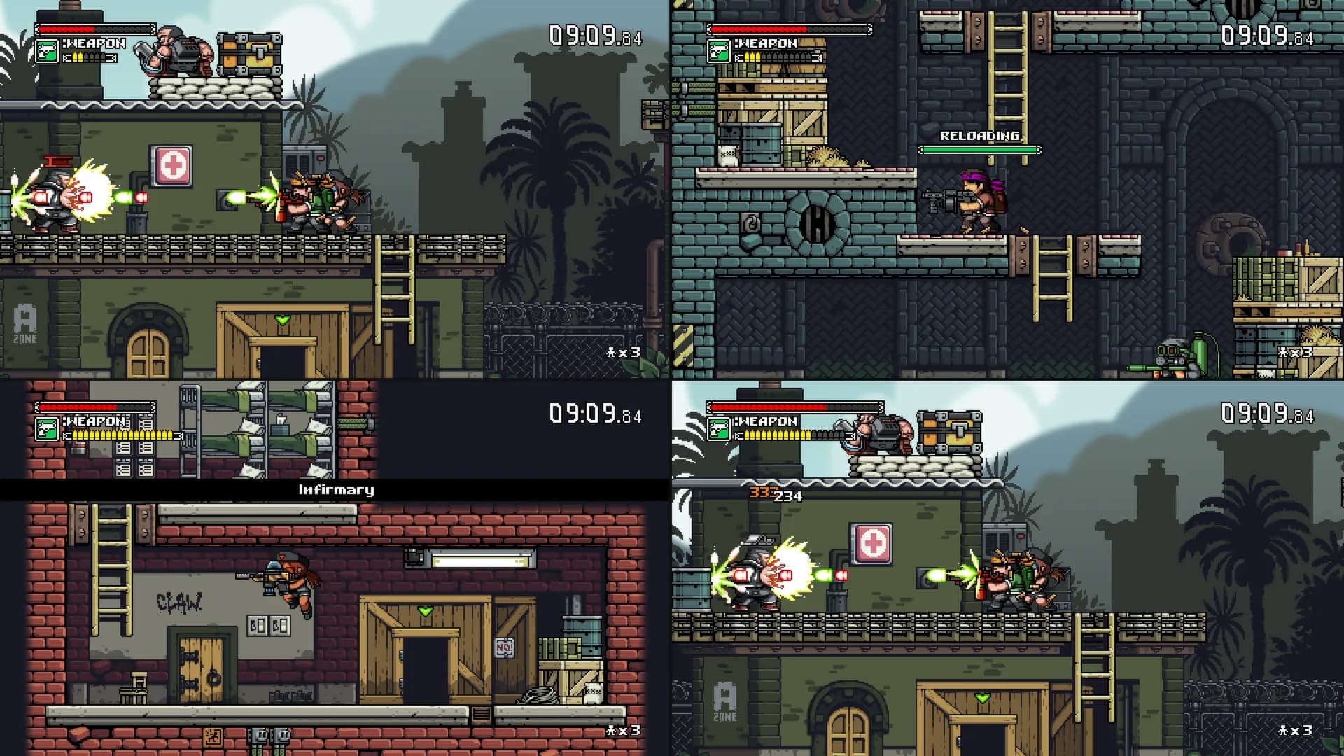 Mercenary Kings: Reloaded Edition görsel 4
